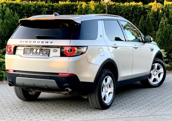 Land Rover Discovery Sport cena 72999 przebieg: 179840, rok produkcji 2017 z Bydgoszcz małe 742